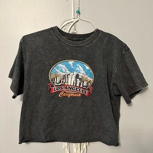 Brandy Melville Graphic Tee “Los Angeles”